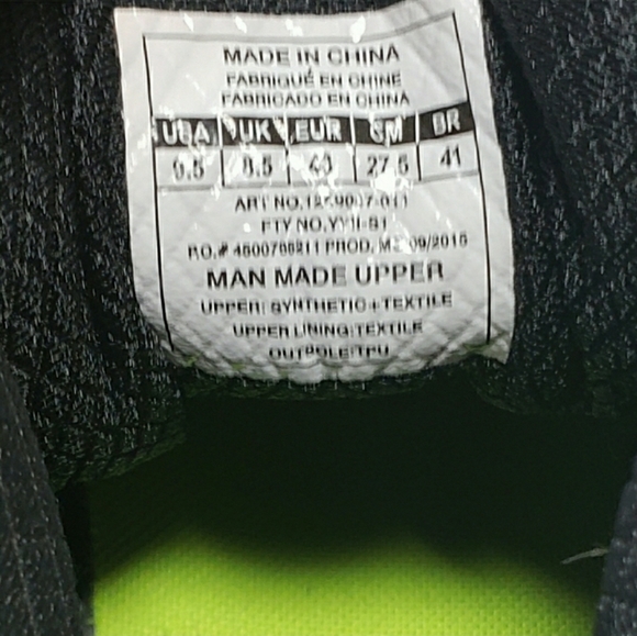 Mens Under Armour Hightop Heater Baseball Cleats - Picture 7 of 7